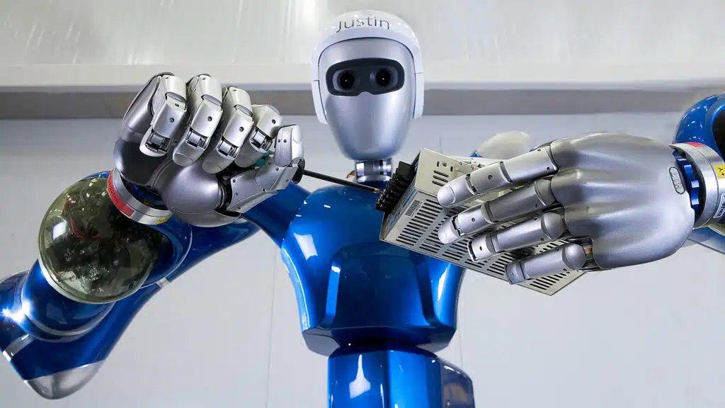 Agile Justin: Roboter greift intuitiv und bewegt Objekte wie ein Mensch dank KI